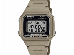 RELOJ DEPORTIVO PARA HOMBRE CASIO W-217H-5AV W-217H-5AV - BEIGE