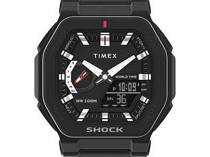 RELOJ DEPORTIVO PARA HOMBRE TIMEX COMMAND ENCOUNTER TW2V35600 - NEGRO