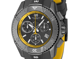 RELOJ DEPORTIVO PARA HOMBRE TECHNOMARINE UF6 TM 621034 - AMARILLO, NEGRO