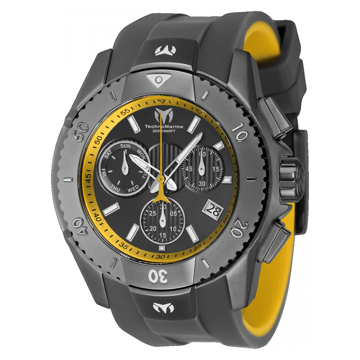 RELOJ DEPORTIVO PARA HOMBRE TECHNOMARINE UF6 TM 621034 - AMARILLO, NEGRO 1