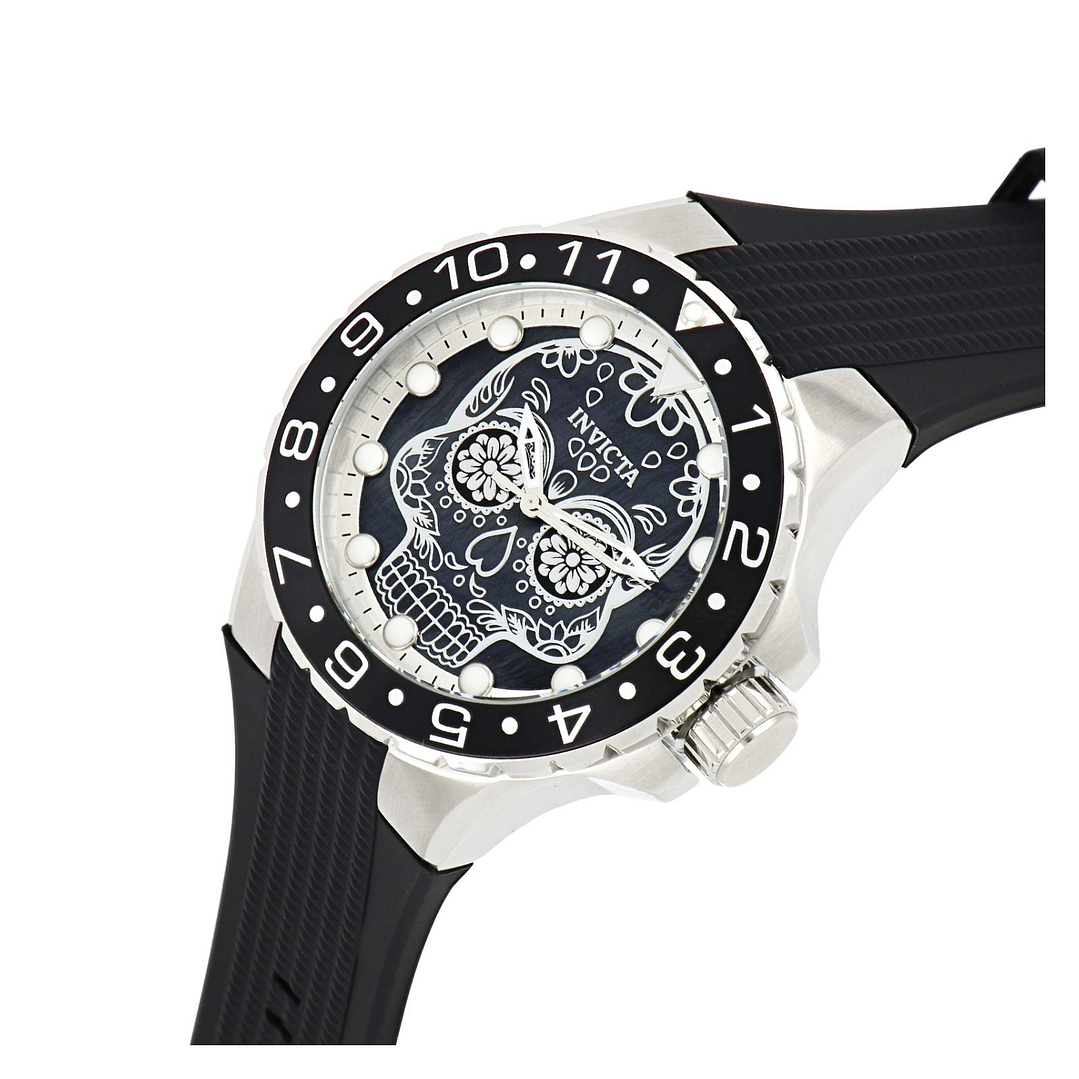 RELOJ DEPORTIVO PARA HOMBRE INVICTA AVIATOR 36855 - NEGRO 4