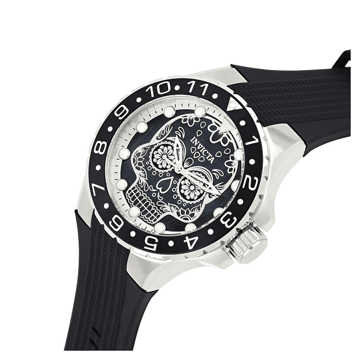 RELOJ DEPORTIVO PARA HOMBRE INVICTA AVIATOR 36855 - NEGRO 4