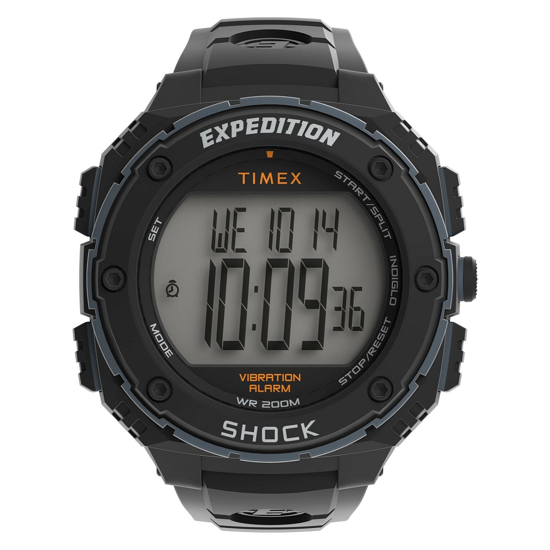 RELOJ DEPORTIVO PARA HOMBRE TIMEX EXPEDITION TW4B24000 - NEGRO 1