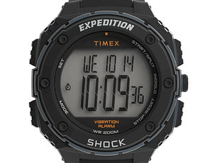 RELOJ DEPORTIVO PARA HOMBRE TIMEX EXPEDITION TW4B24000 - NEGRO