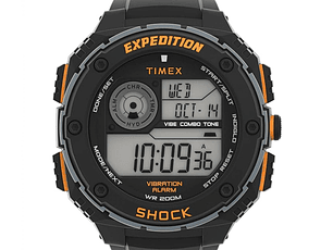 RELOJ DEPORTIVO PARA HOMBRE TIMEX EXPEDITION TW4B24200 - NEGRO