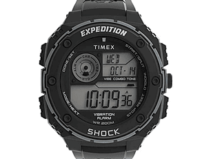 RELOJ DEPORTIVO PARA HOMBRE TIMEX EXPEDITION TW4B24300 - NEGRO