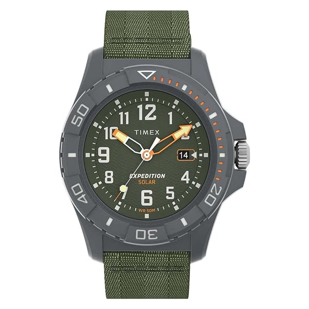 RELOJ  PARA HOMBRE TIMEX EXPEDITION NORTH FREEDIVE TW2V40400 - VERDE 1