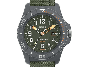 RELOJ  PARA HOMBRE TIMEX EXPEDITION NORTH FREEDIVE TW2V40400 - VERDE
