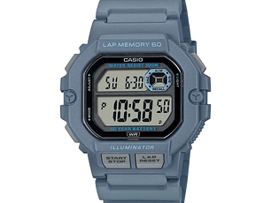 RELOJ DEPORTIVO PARA HOMBRE CASIO WS-1400H-2AV WS-1400H-2AV - AZUL