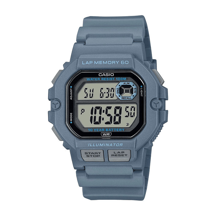 RELOJ DEPORTIVO PARA HOMBRE CASIO WS-1400H-2AV WS-1400H-2AV - AZUL 1