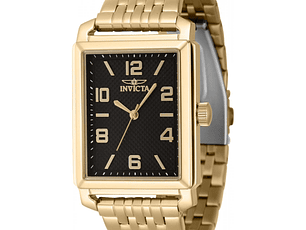 RELOJ  PARA HOMBRE INVICTA VINTAGE 46660 - ORO