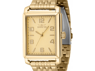 RELOJ  PARA HOMBRE INVICTA VINTAGE 46661 - ORO