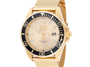 RELOJ  PARA HOMBRE INVICTA PRO DIVER 47177 - ORO