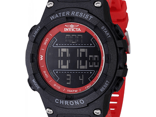 RELOJ  PARA HOMBRE INVICTA RACING 47528 - ROJO