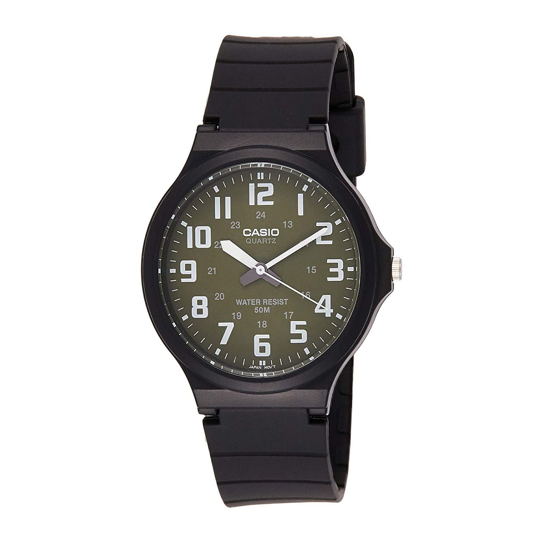 RELOJ DEPORTIVO PARA HOMBRE CASIO CASIO MW-240-3BVDF - NEGRO 1