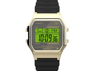 RELOJ DEPORTIVO PARA HOMBRE TIMEX TIMEX T80  TW2V41000 - NEGRO