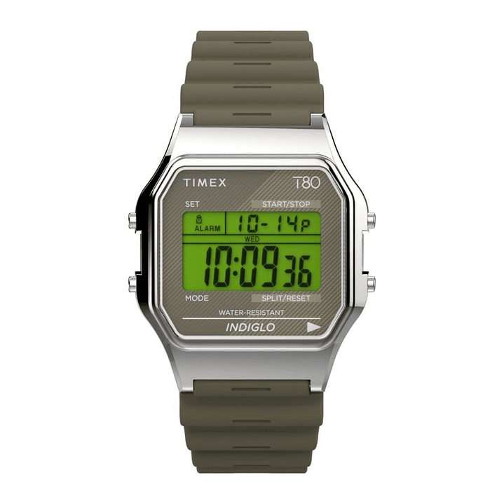 RELOJ DEPORTIVO PARA HOMBRE TIMEX TIMEX T80  TW2V41100 - GRIS 1