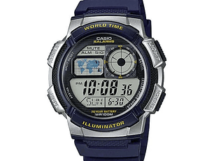 RELOJ DEPORTIVO PARA HOMBRE CASIO AE_1000W_2AV AE_1000W_2AV - AZUL