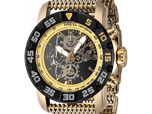 RELOJ  PARA HOMBRE INVICTA INVICTA RACING 48058 - ORO