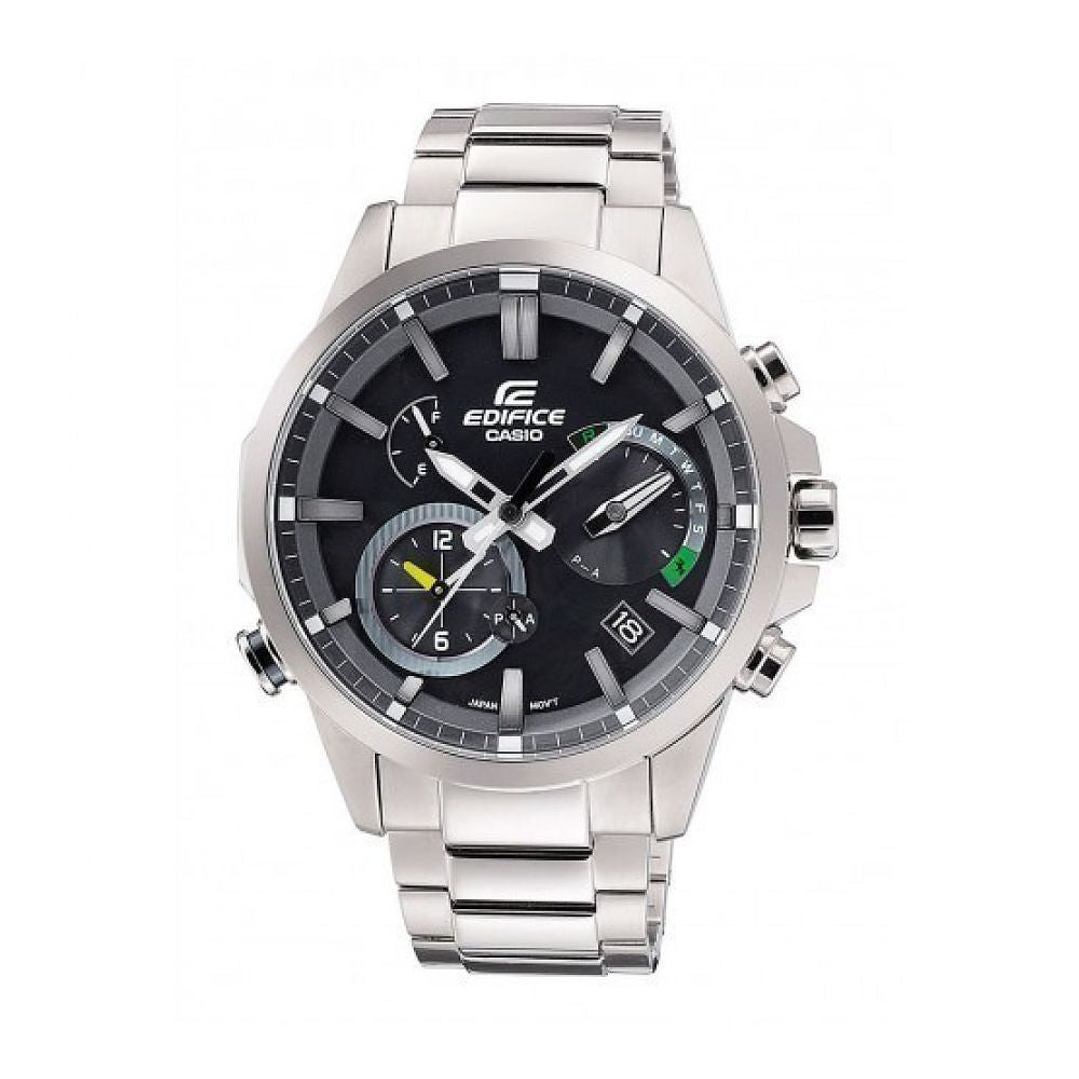 RELOJ  PARA HOMBRE CASIO  EQB_700D_1A - PLATEADO 1