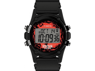 RELOJ DEPORTIVO PARA HOMBRE TIMEX ATLANTIS X STRANGER THINGS TW2V51000 - NEGRO