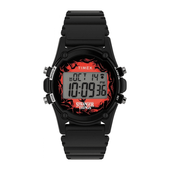 RELOJ DEPORTIVO PARA HOMBRE TIMEX ATLANTIS X STRANGER THINGS TW2V51000 - NEGRO 1