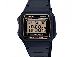 RELOJ DEPORTIVO PARA HOMBRE CASIO W-217H-9AVDF W-217H-9AVDF - NEGRO