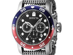 RELOJ  PARA HOMBRE INVICTA PRO DIVER 47630 - ACERO