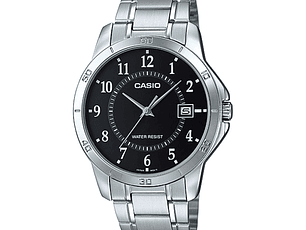 RELOJ  PARA HOMBRE CASIO MTP-V004D-1BUDF - PLATEADO