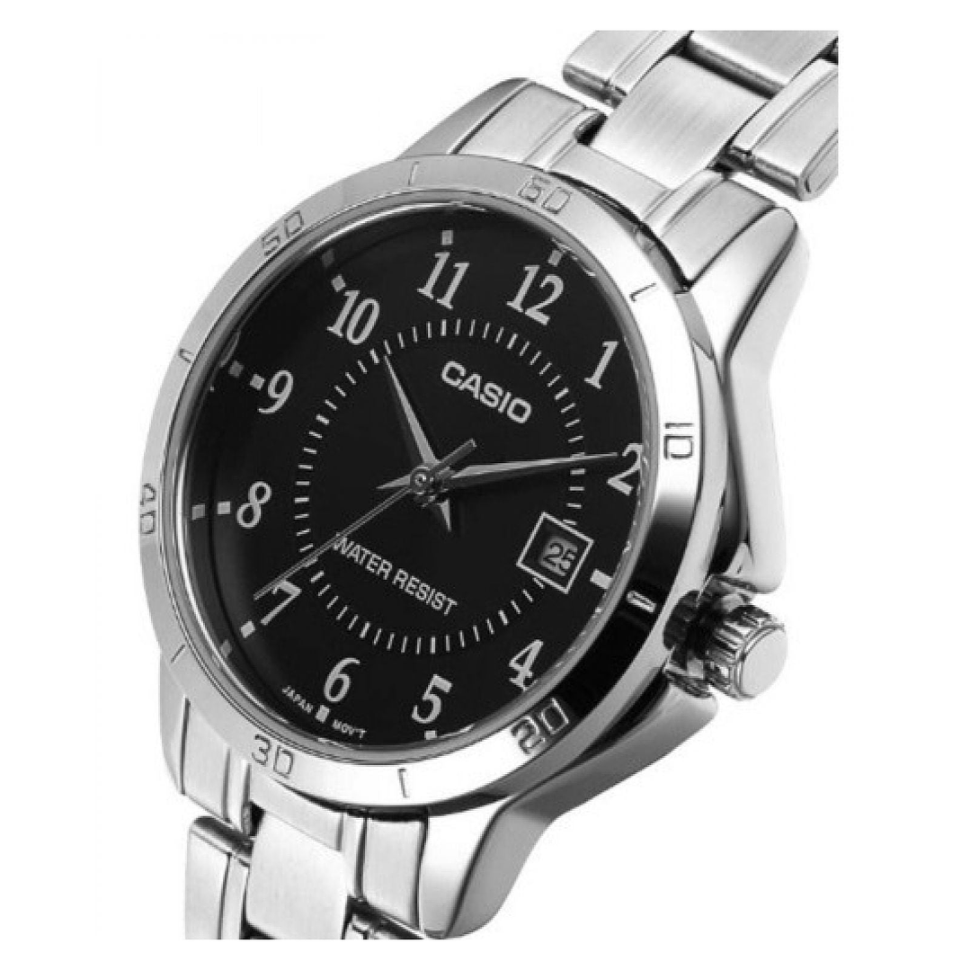 RELOJ  PARA HOMBRE CASIO MTP-V004D-1BUDF - PLATEADO 2