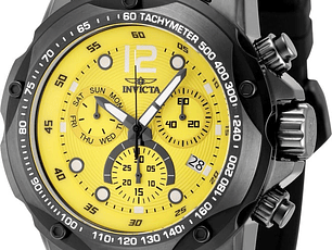 RELOJ DEPORTIVO PARA HOMBRE INVICTA SPEEDWAY 48908 - NEGRO