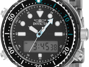 RELOJ  PARA HOMBRE INVICTA PRO DIVER 48370 - PLATEADO