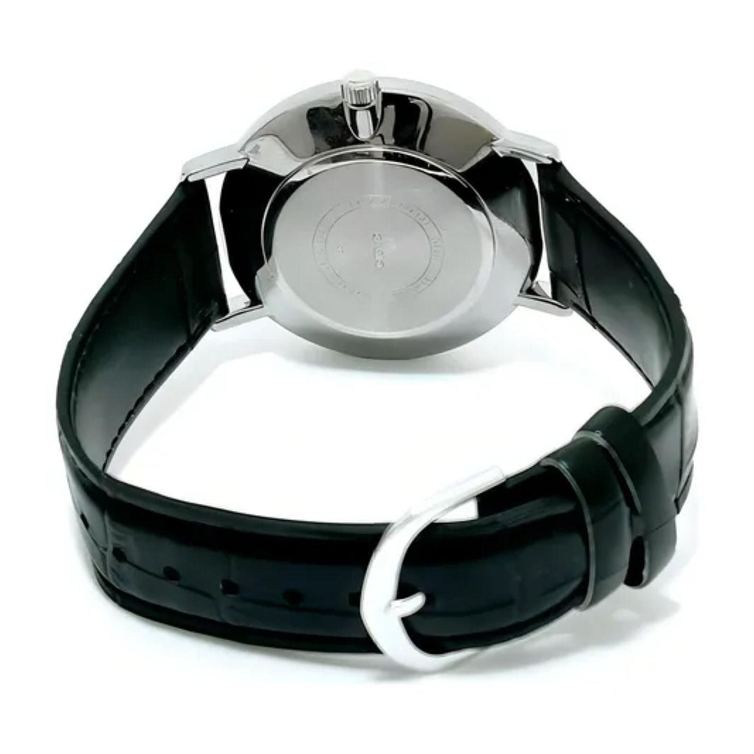 RELOJ CLÁSICO PARA HOMBRE CASIO ENTICER MTPVT03L-1BDF - NEGRO 4