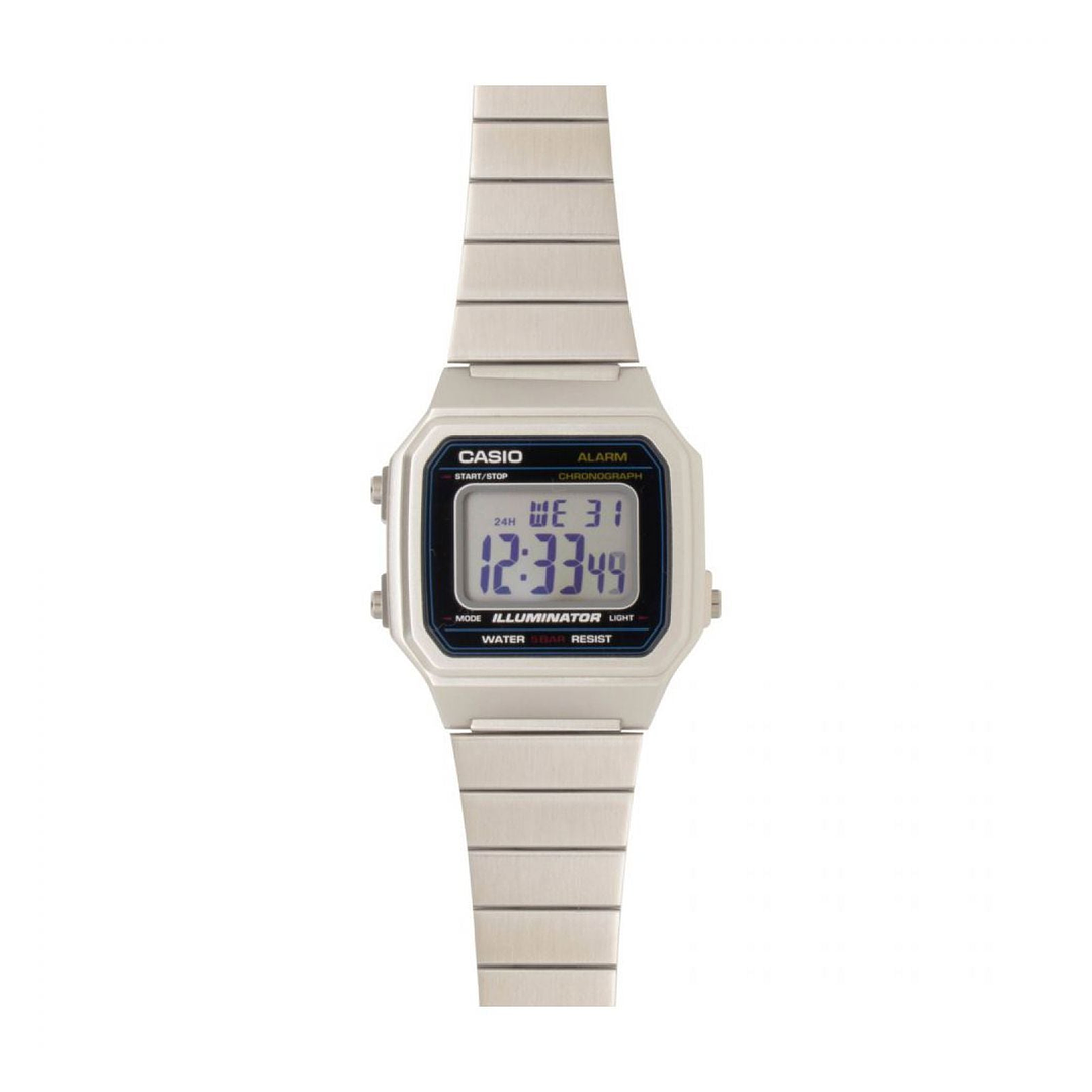 RELOJ  PARA HOMBRE CASIO  B_650WD1A - PLATEADO 2