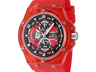 RELOJ DEPORTIVO PARA HOMBRE INVICTA INVICTA RACING 48801 - ROJO