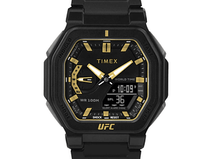 RELOJ DEPORTIVO PARA HOMBRE TIMEX TIMEX UFC COLOSSUS TW2V55300 - NEGRO