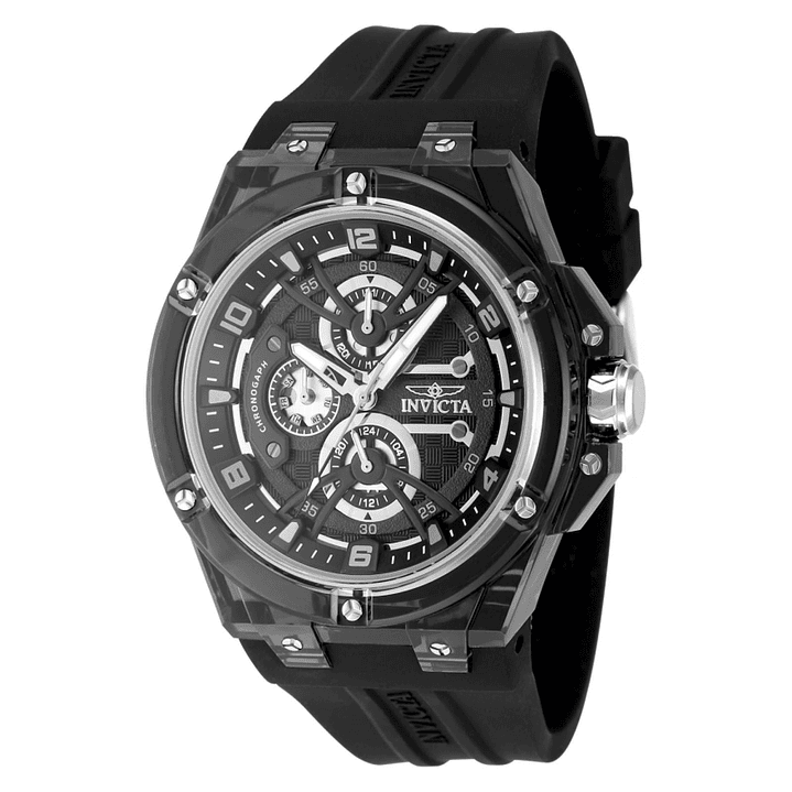 RELOJ DEPORTIVO PARA HOMBRE INVICTA INVICTA RACING 48803 - NEGRO 1