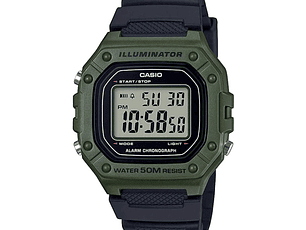 RELOJ DEPORTIVO PARA HOMBRE CASIO  W_218H_3AV - NEGRO