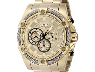 RELOJ  PARA HOMBRE INVICTA BOLT 48866 - ORO