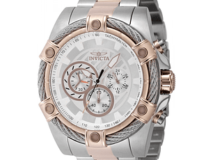 RELOJ  PARA HOMBRE INVICTA BOLT 48869 - ORO ROSA, ACERO