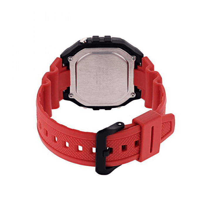 RELOJ DEPORTIVO PARA HOMBRE CASIO W_218H_4BV W_218H_4BV - ROJO 3
