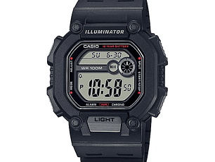 RELOJ DEPORTIVO PARA HOMBRE CASIO CASIO W-737H-1AVDF - NEGRO