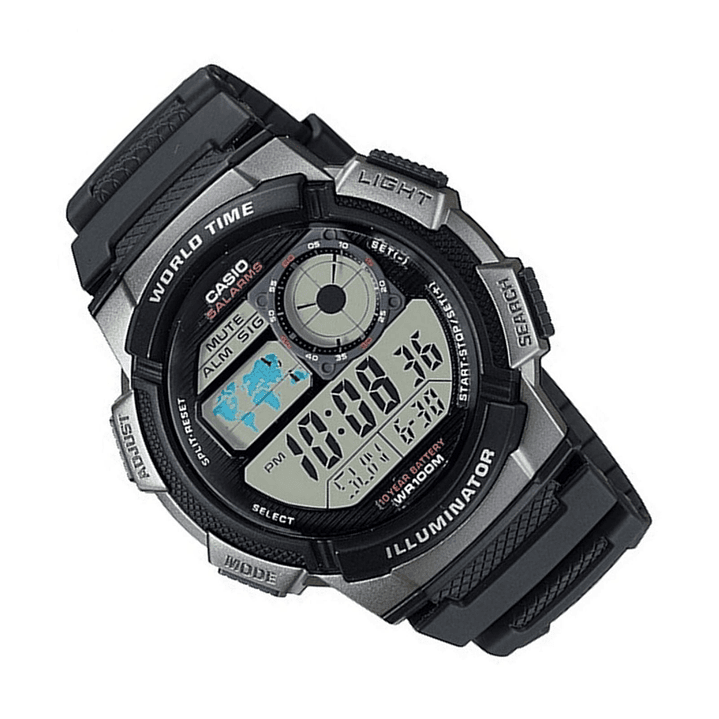 RELOJ DEPORTIVO PARA HOMBRE CASIO AE_1000W_1BV AE_1000W_1BV - NEGRO 2