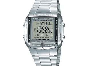 RELOJ  PARA HOMBRE CASIO DB_360_1A DB_360_1A - PLATEADO