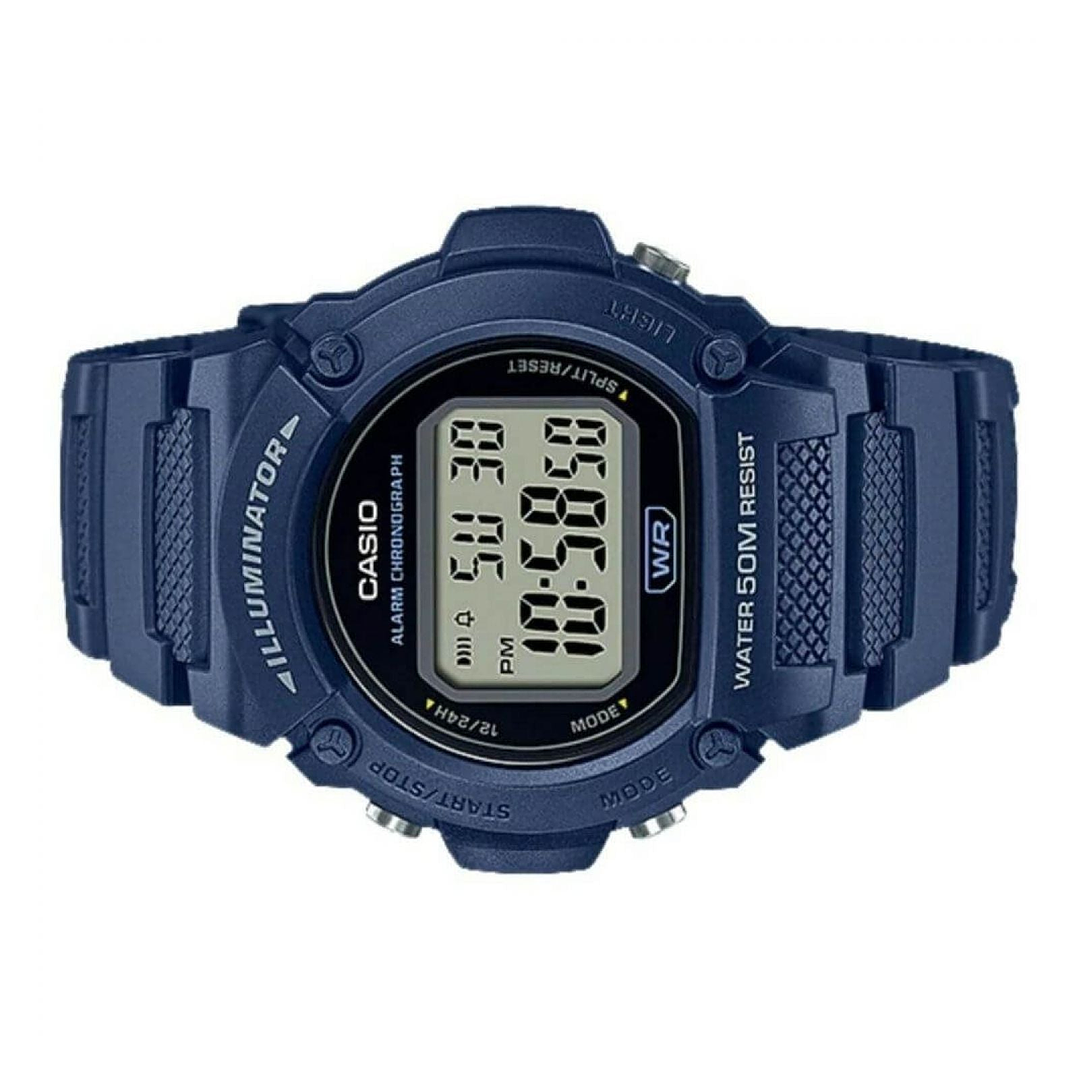 RELOJ DEPORTIVO PARA HOMBRE CASIO  W219H-2AVDF - AZUL 3