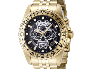 RELOJ  PARA HOMBRE INVICTA PRO DIVER 48951 - ORO