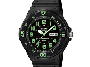 RELOJ DEPORTIVO PARA HOMBRE CASIO  MRW_200H_3BV - NEGRO