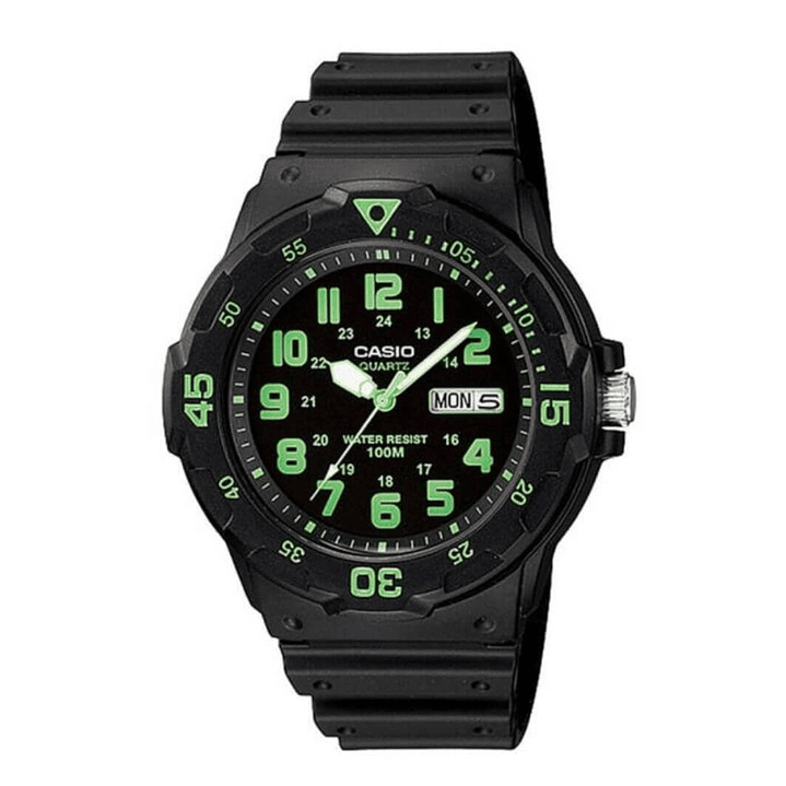 RELOJ DEPORTIVO PARA HOMBRE CASIO  MRW_200H_3BV - NEGRO 1