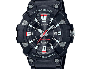 RELOJ DEPORTIVO PARA HOMBRE CASIO CASIO MW-610H-1AVDF - NEGRO