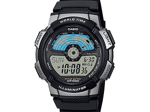 RELOJ DEPORTIVO PARA HOMBRE CASIO  AE-1100W-1AV - NEGRO